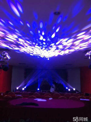 听涛舞美公司 专业舞台布展与婚礼现场设备一体化服务